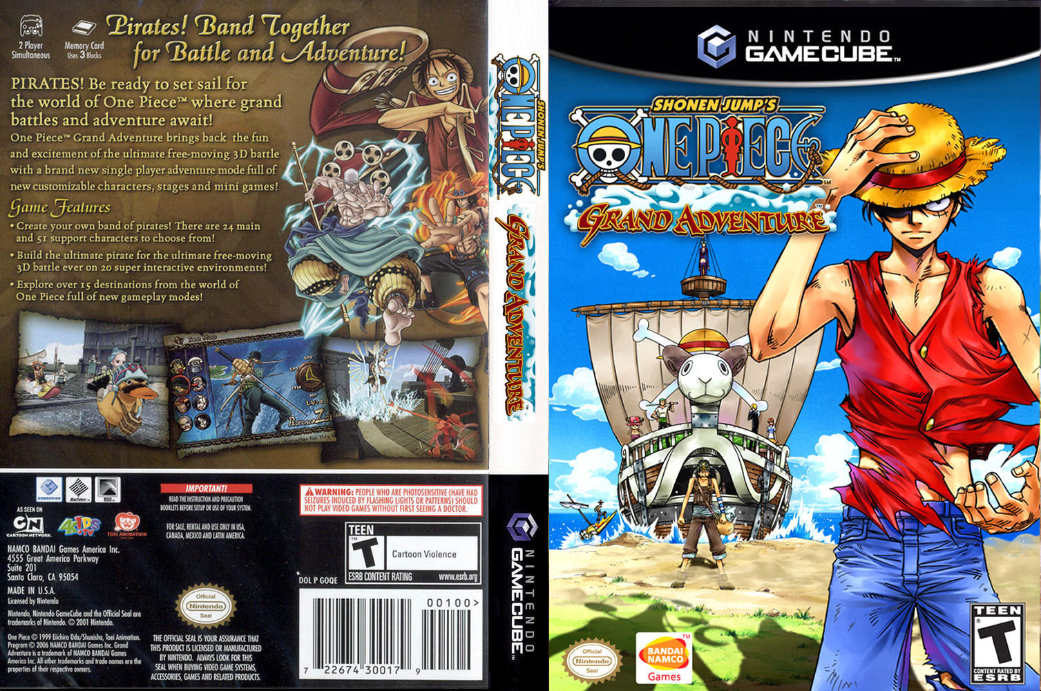 Download Game Ppsspp One Piece Grand Adventure